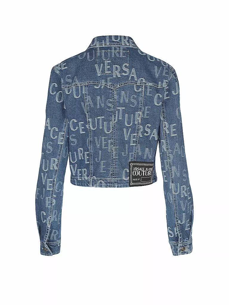 VERSACE JEANS COUTURE | Jeansjacke  | blau