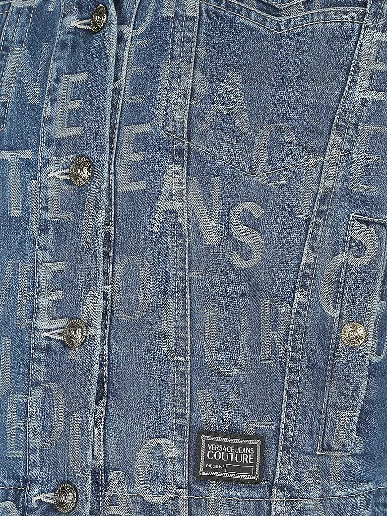 VERSACE JEANS COUTURE | Jeansjacke  | blau