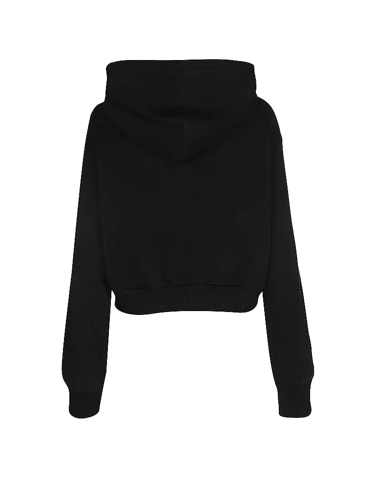 VERSACE JEANS COUTURE | Kapuzensweater - Hoodie | schwarz