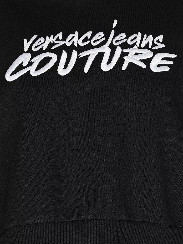 VERSACE JEANS COUTURE | Kapuzensweater - Hoodie | schwarz