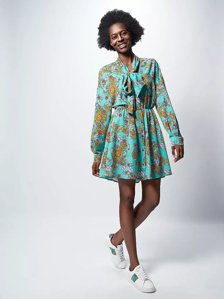 VERSACE JEANS COUTURE | Kleid | tuerkis