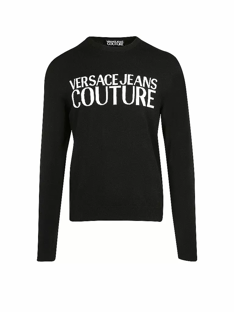 VERSACE JEANS COUTURE | Pullover  | schwarz