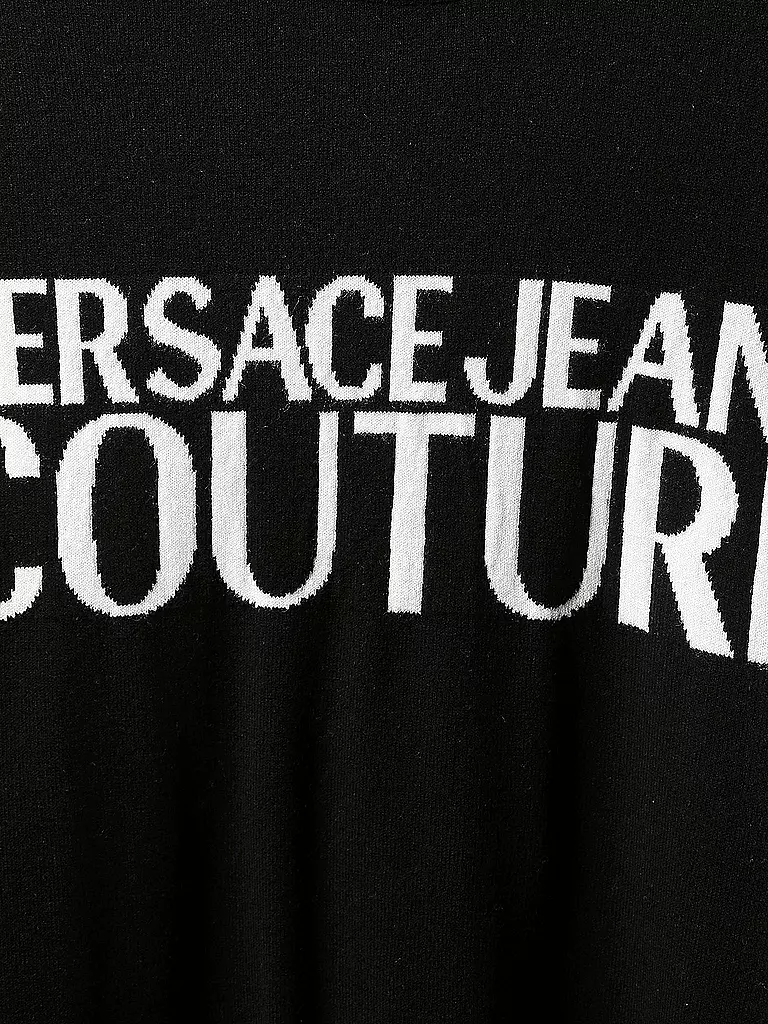 VERSACE JEANS COUTURE | Pullover  | schwarz