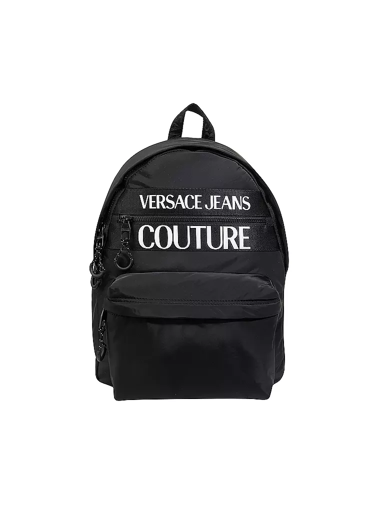 VERSACE JEANS COUTURE | Rucksack  | schwarz