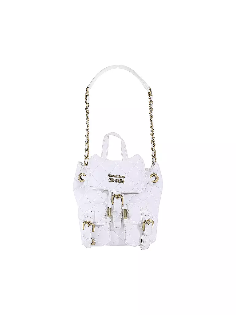 VERSACE JEANS COUTURE | Rucksack  | weiß