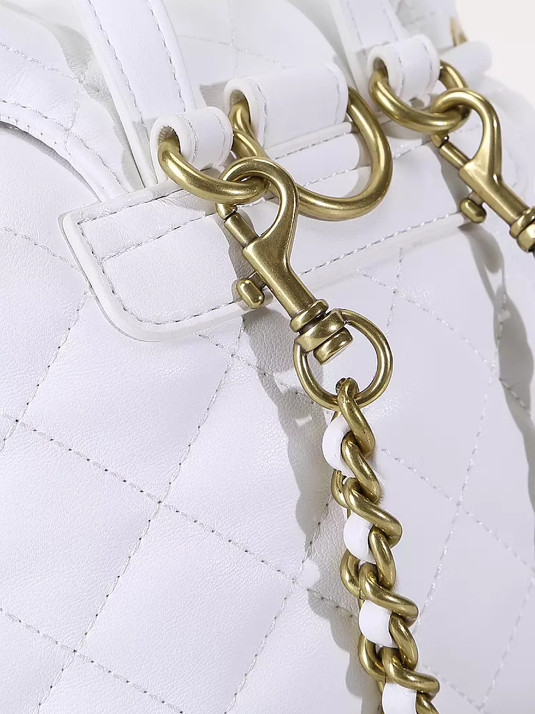 VERSACE JEANS COUTURE | Rucksack  | weiß