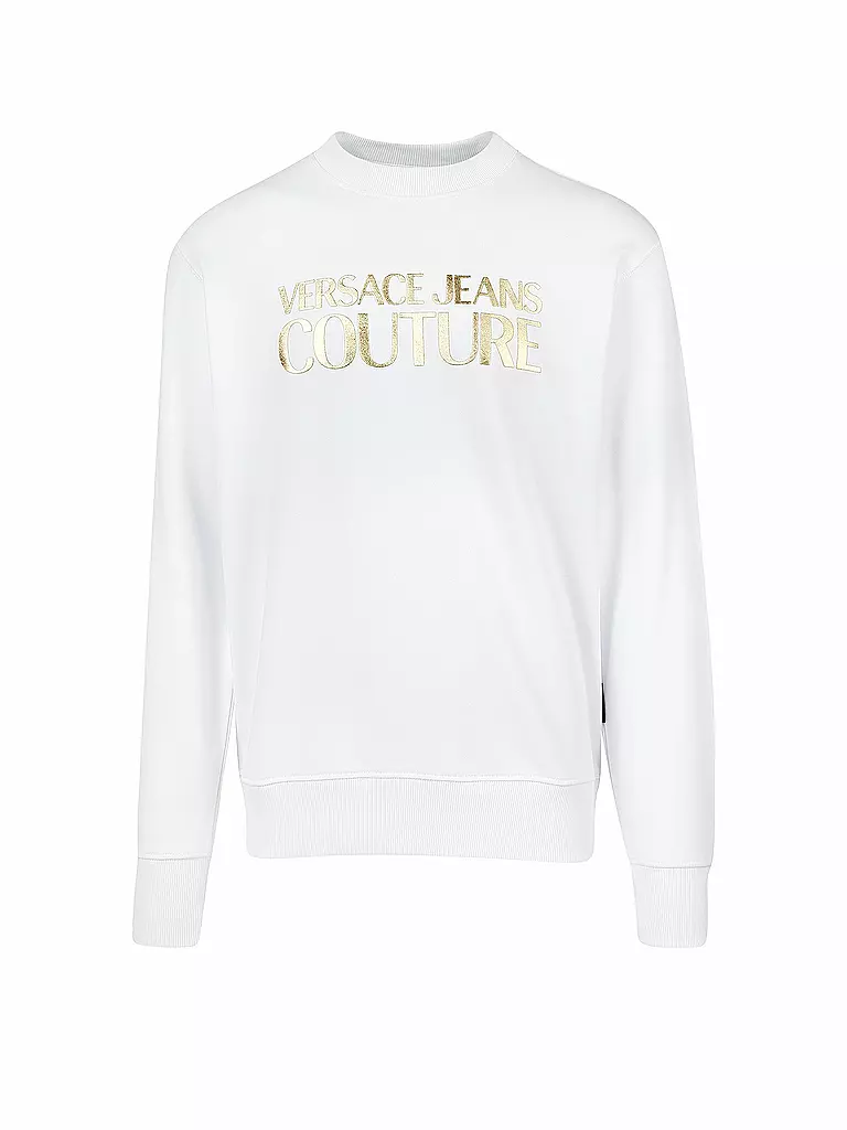 VERSACE JEANS COUTURE | Sweater | weiß