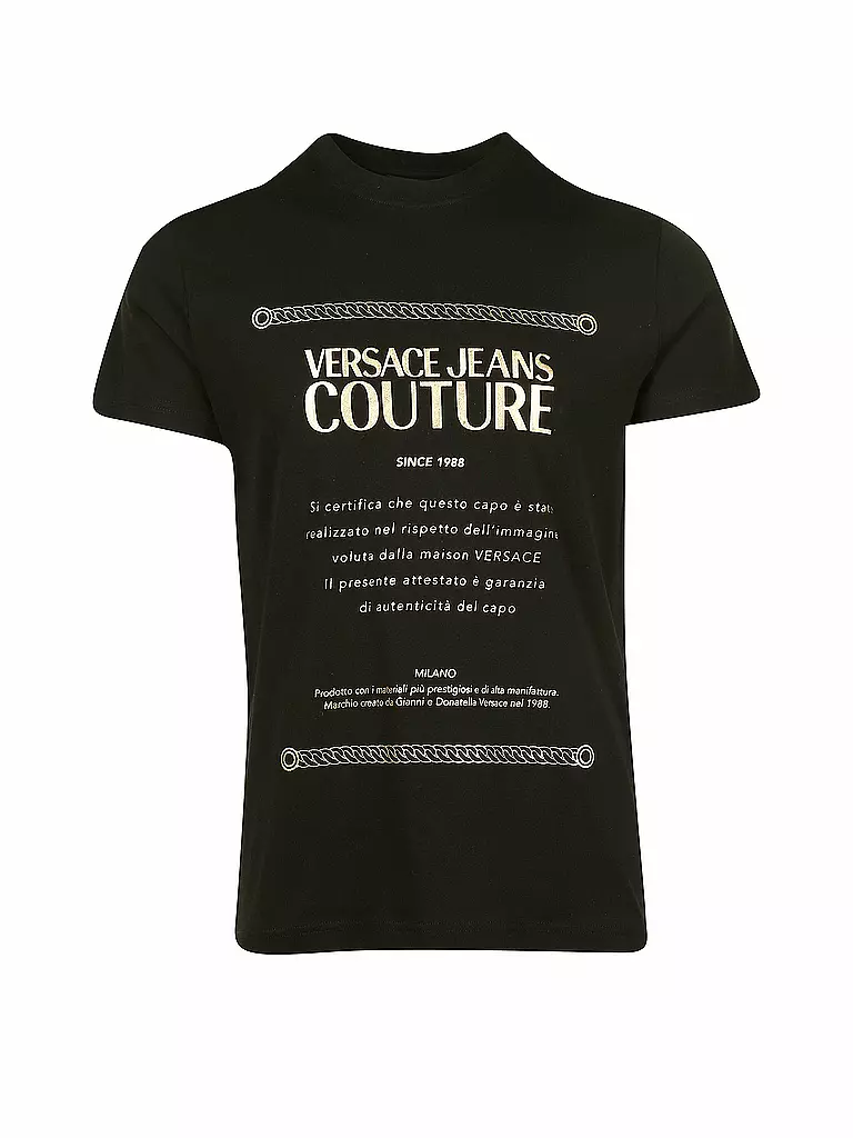 VERSACE JEANS COUTURE | T-Shirt | schwarz