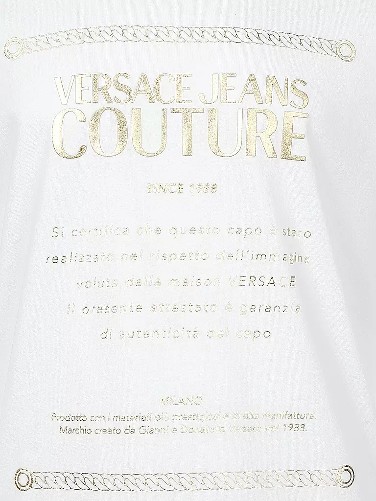 VERSACE JEANS COUTURE | T-Shirt | weiß
