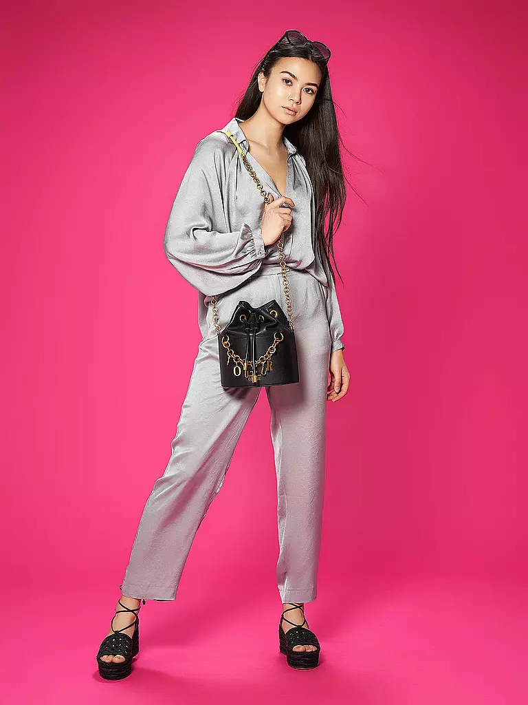 VERSACE JEANS COUTURE | Tasche - Bucket  | schwarz