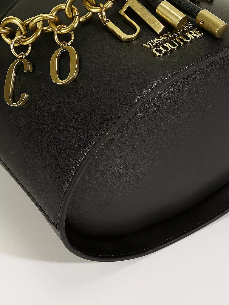VERSACE JEANS COUTURE | Tasche - Bucket  | schwarz