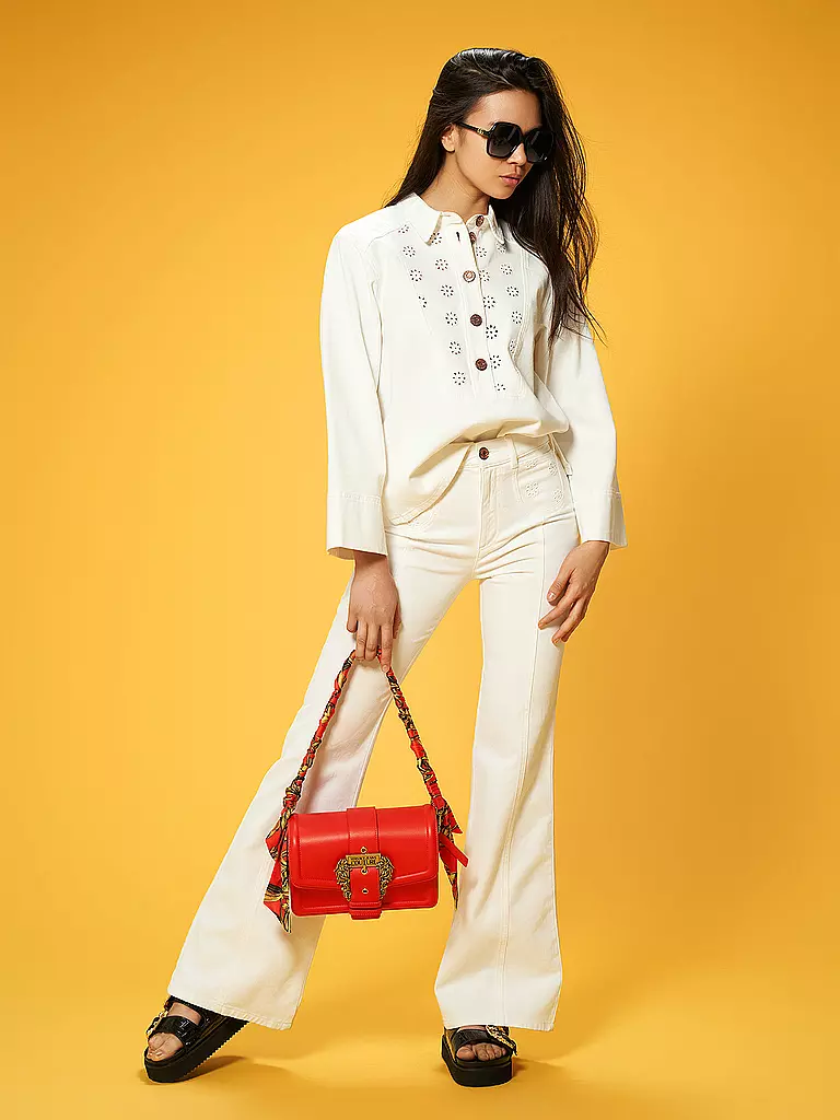 VERSACE JEANS COUTURE | Tasche - Umhängetasche  | rot