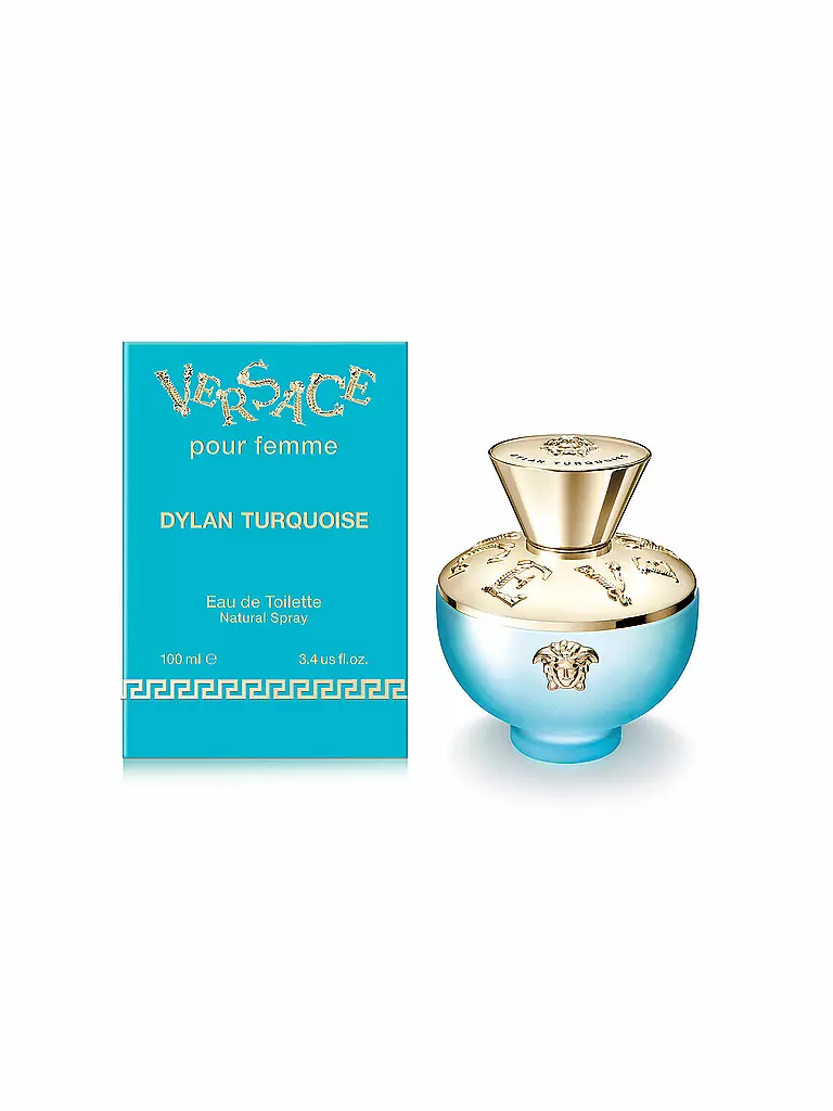 VERSACE |  Dylan Turquoise Eau de Toilette 100ml | keine Farbe