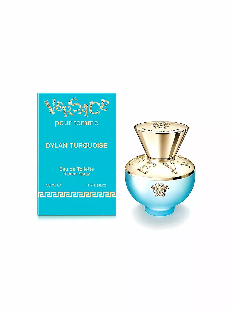 VERSACE |  Dylan Turquoise Eau de Toilette 50ml | keine Farbe