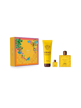 VERSACE | Geschenkset - Eros Energy Pour Homme Set 150ml / 100ml / 5ml