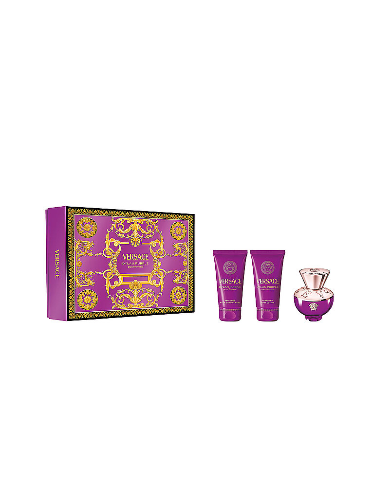 VERSACE Geschenkset - Dylan Purple Pour Femme Set 3x50ml