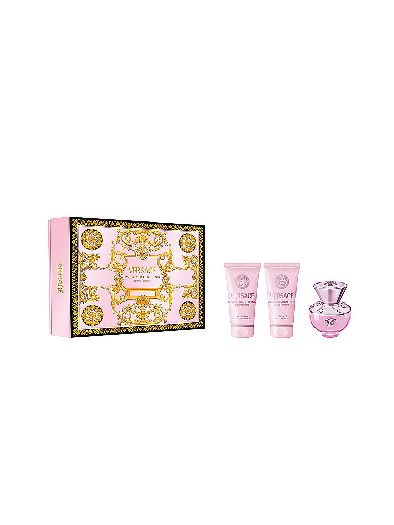 VERSACE Geschenkset - Dylan Blush Pink Pour Femme Set 3x50ml