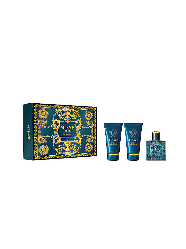 VERSACE Geschenkset - Eros Eau de Toilette Set 3x50ml