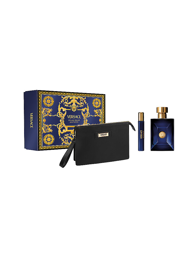 VERSACE Geschenkset - Dylan Blue Pour Homme Eau de Toilette 100ml / 10ml