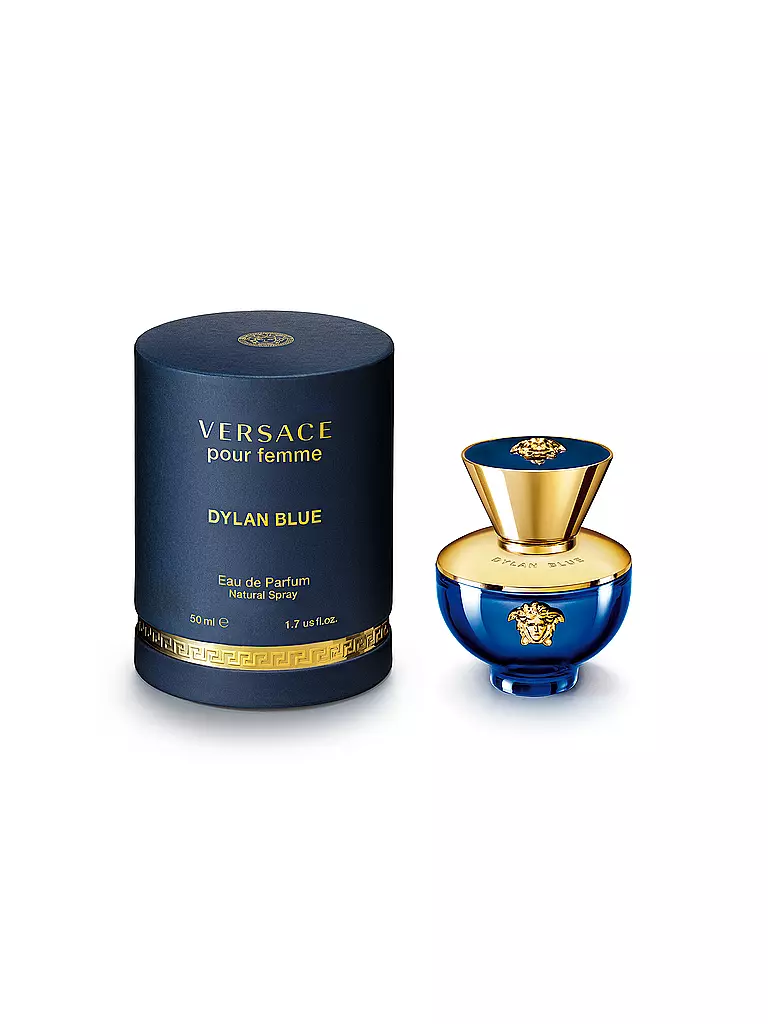 VERSACE | Dylan Blue Pour Femme Eau de Parfum Natural Spray 50ml | keine Farbe