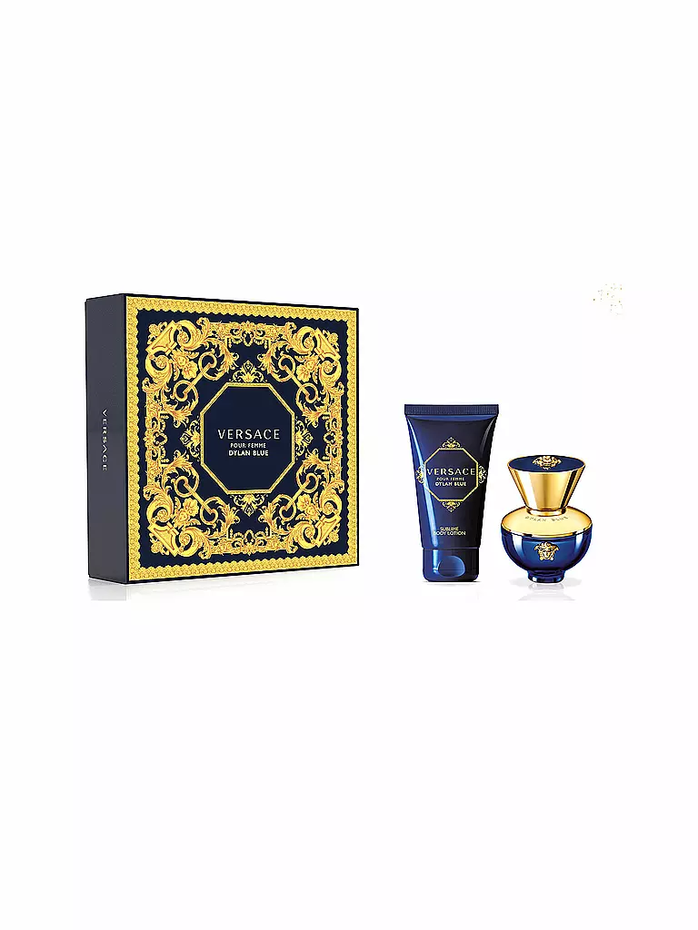 VERSACE | Geschenkset - Dylan Blue Pour Femme Eau de Parfum 30ml / 50ml | keine Farbe