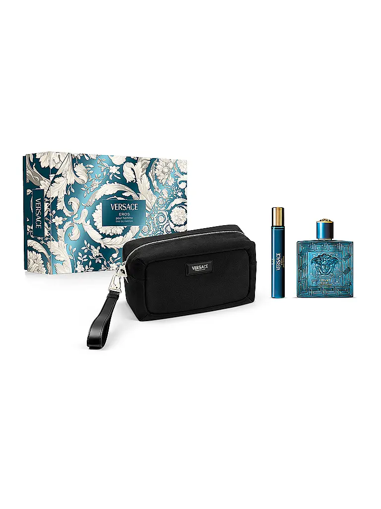 VERSACE | Geschenkset - Eros Eau de Parfum Set 100ml / 10ml | keine Farbe