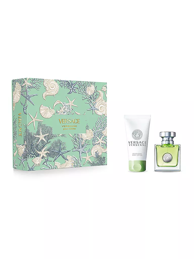 VERSACE | Geschenkset - Versense pour Femme Eau de Toilette Set 50ml / 30ml | keine Farbe