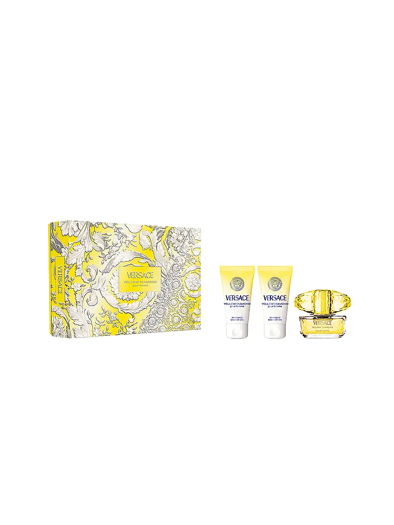 VERSACE | Geschenkset - Yellow Diamond Eau de Toilette Set 3x50ml | Keine Farbe