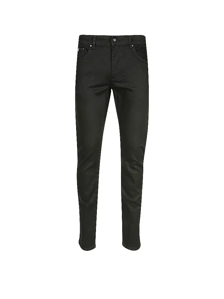 VERSACE | Jeans Slim-Fit "Amtist" | schwarz