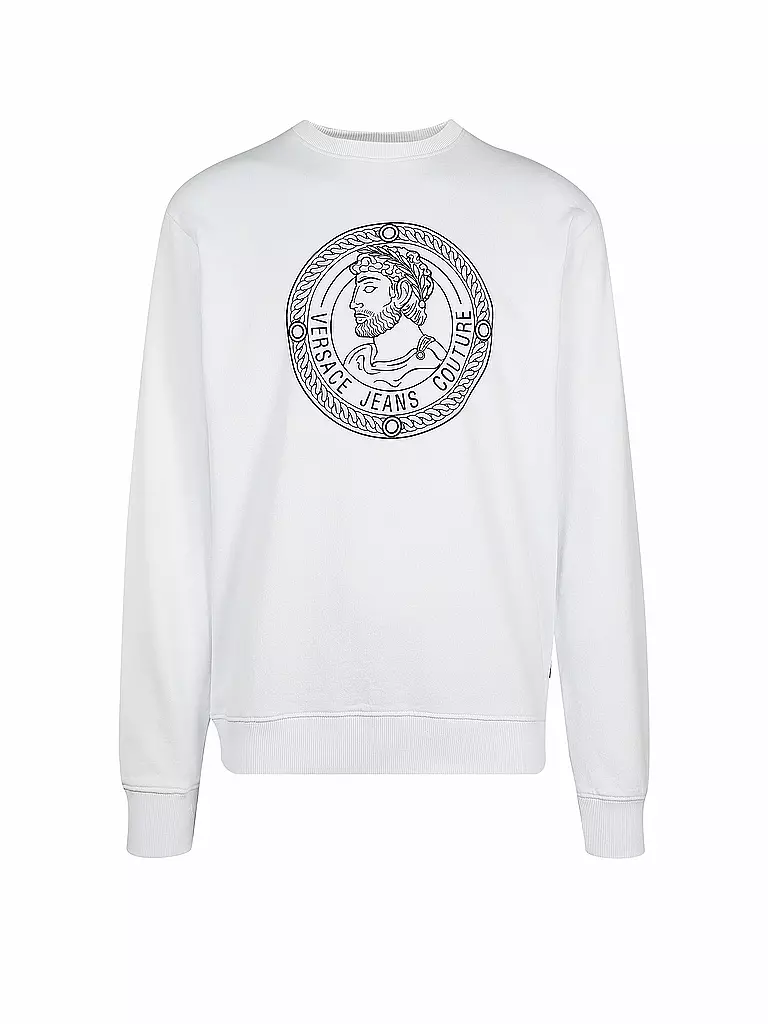 VERSACE | Sweater | weiß