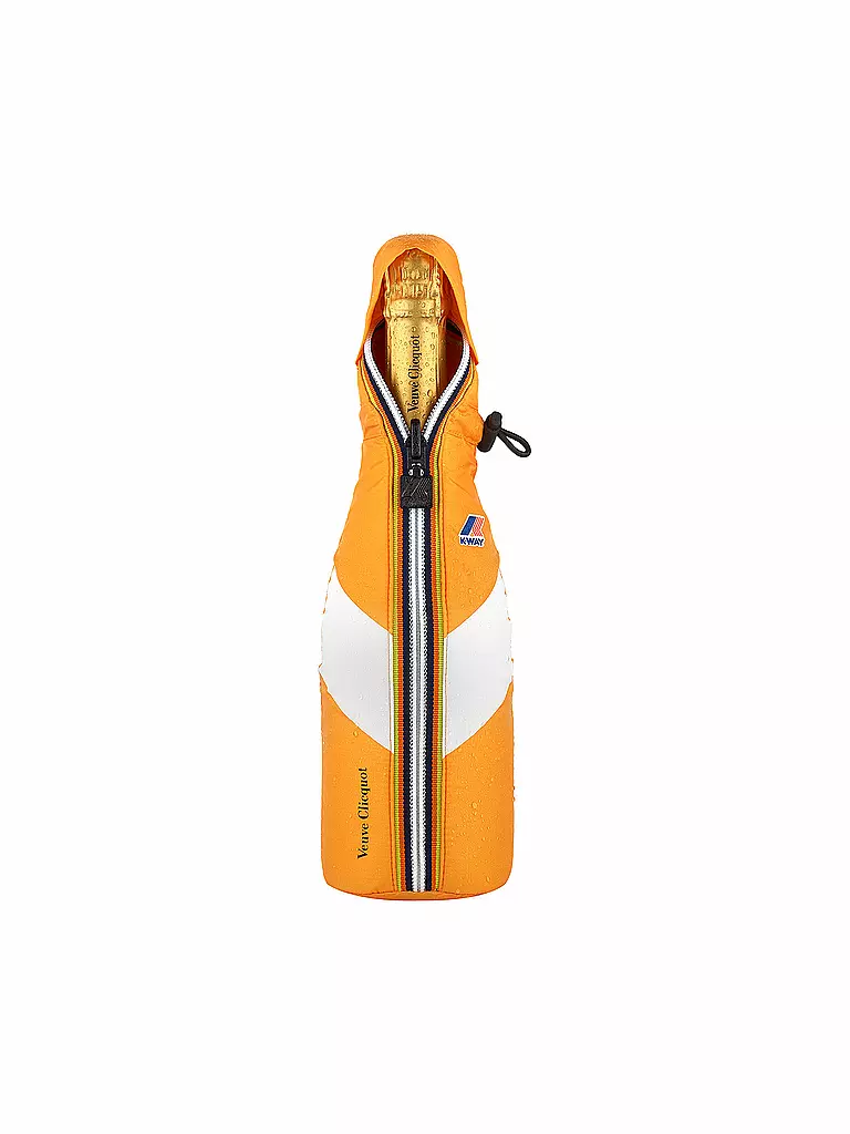 VEUVE CLICQUOT | Veuve Clicquot Brut Yellow Label x K-way Ice Jacket Limited Edition 0,75l | silber