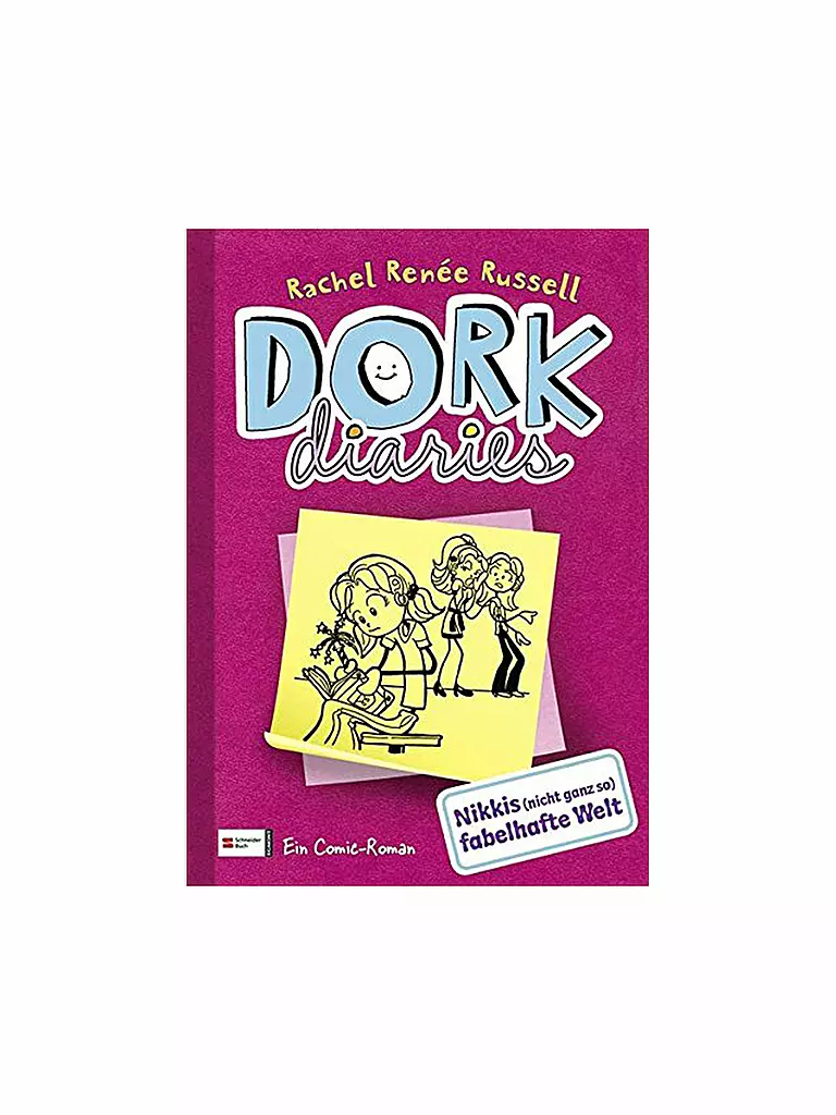 VGS EGMONT SCHNEIDER VERLAG | Buch - DORK Diaries - Band 01 - Nikkis (nicht ganz so) fabelhafte Welt (Gebundene Ausgabe) | transparent