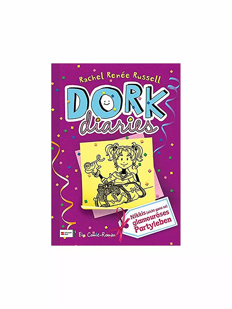 VGS EGMONT SCHNEIDER VERLAG | Buch - DORK Diaries - Band 02 - Nikkis (nicht ganz so) glamouröses Partyleben (Gebundene Ausgabe) | keine Farbe