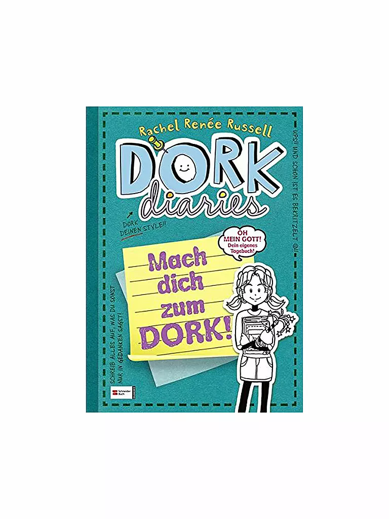 VGS EGMONT SCHNEIDER VERLAG | Buch - DORK Diaries - Band 3 1/2 - Mach dich zum DORK (Gebundene Ausgabe) | keine Farbe