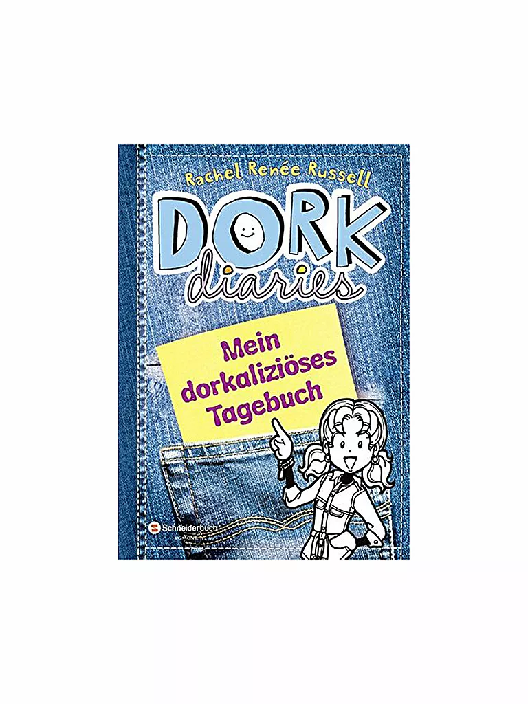 VGS EGMONT SCHNEIDER VERLAG | Buch - DORK Diaries - Mein dorkaliziöses Tagebuch (Gebundene Ausgabe) | keine Farbe