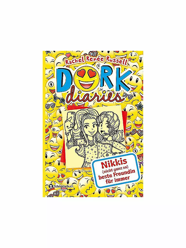 VGS EGMONT SCHNEIDER VERLAG | Buch - DORK Diaries - Nikkis (nicht ganz so) beste Freundin für immer | keine Farbe