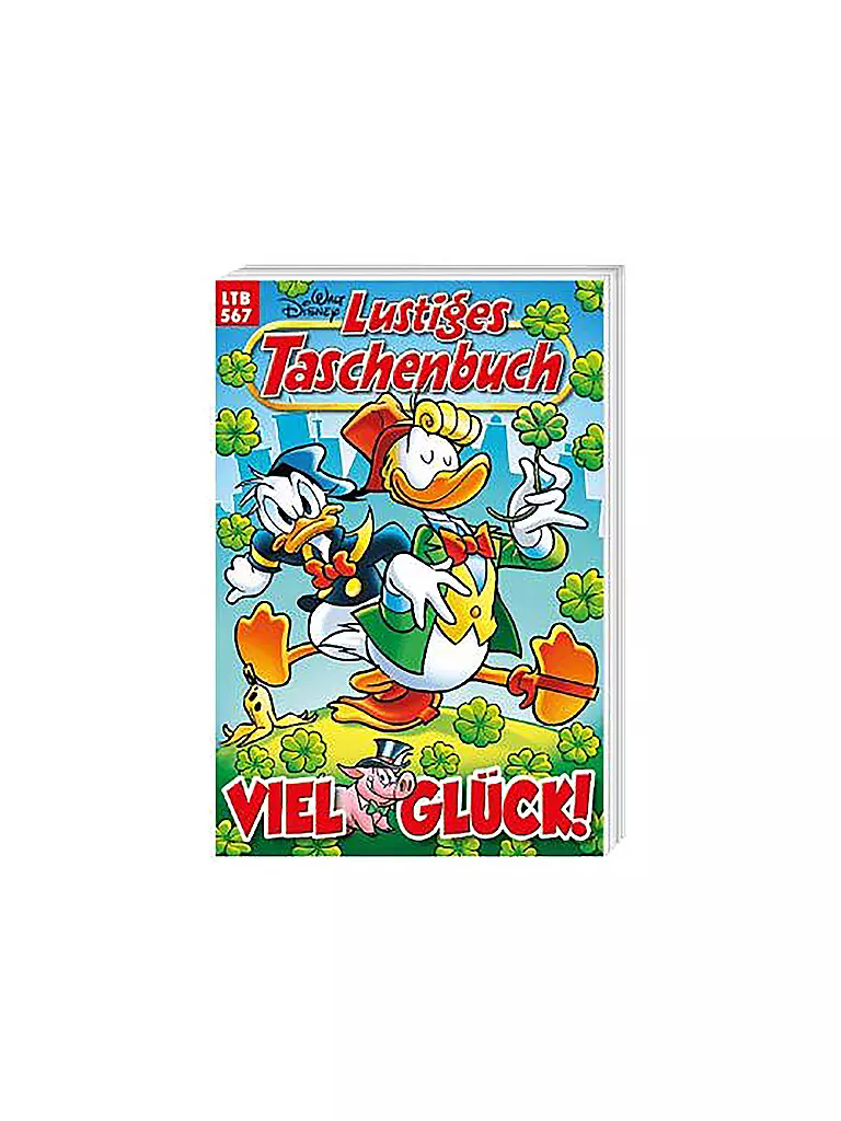 VGS EGMONT SCHNEIDER VERLAG | Lustiges Taschenbuch 567 - Viel Glück | keine Farbe