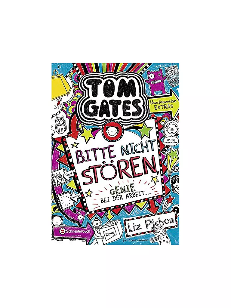 VGS EGMONT SCHNEIDER VERLAG | Tom Gates - Bitte nicht stören - Genie bei der Arbeit Band 8 | keine Farbe