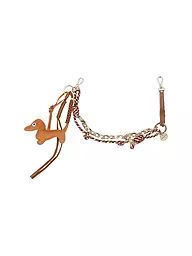 VIAMAILBAG | Schlüsselanhänger DACKEL | Camel
