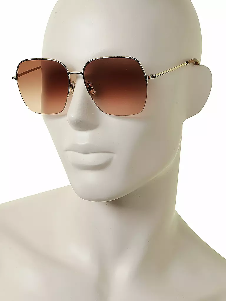 VICTORIA BECKHAM | Sonnebrille VB214SA | transparent