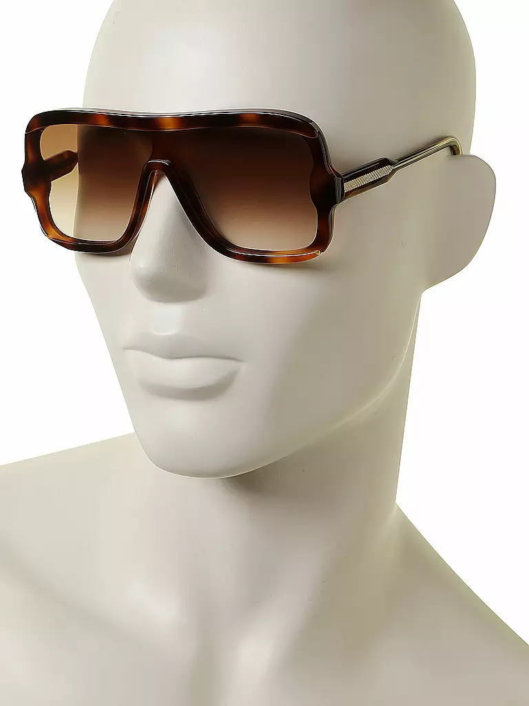 VICTORIA BECKHAM | Sonnenbrille VB609S | transparent