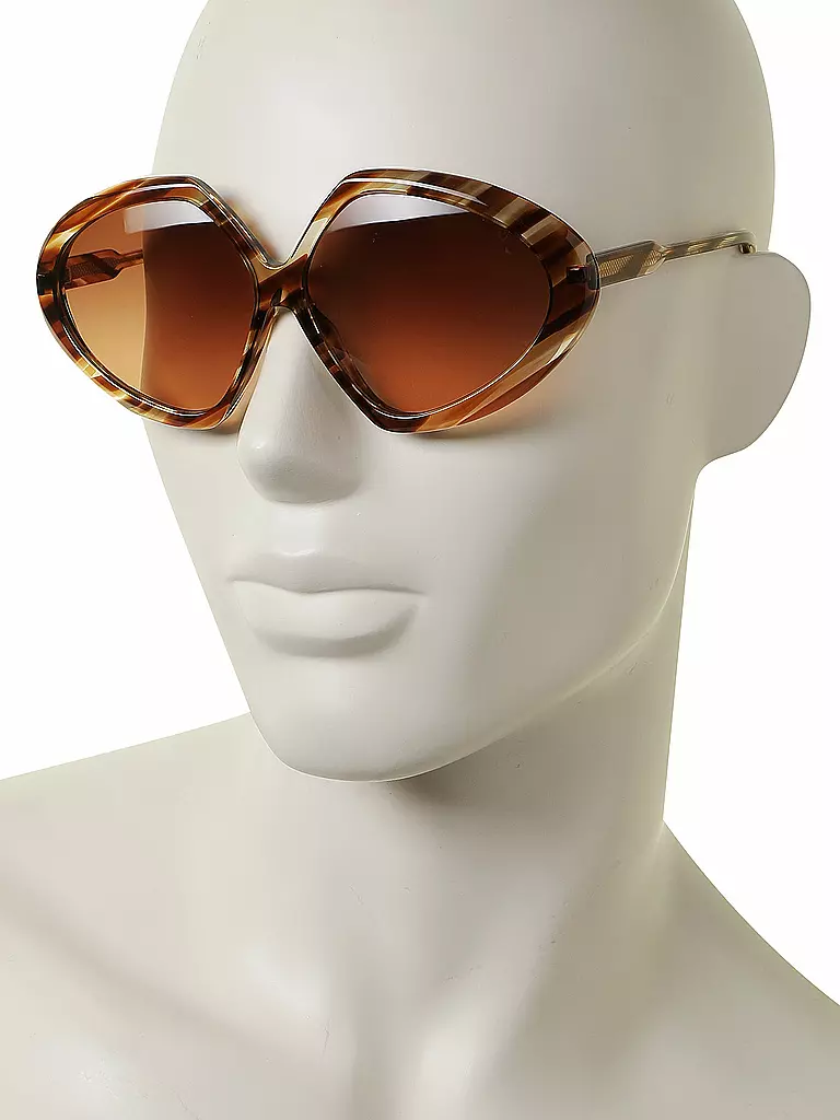 VICTORIA BECKHAM | Sonnenbrille VB614S | braun