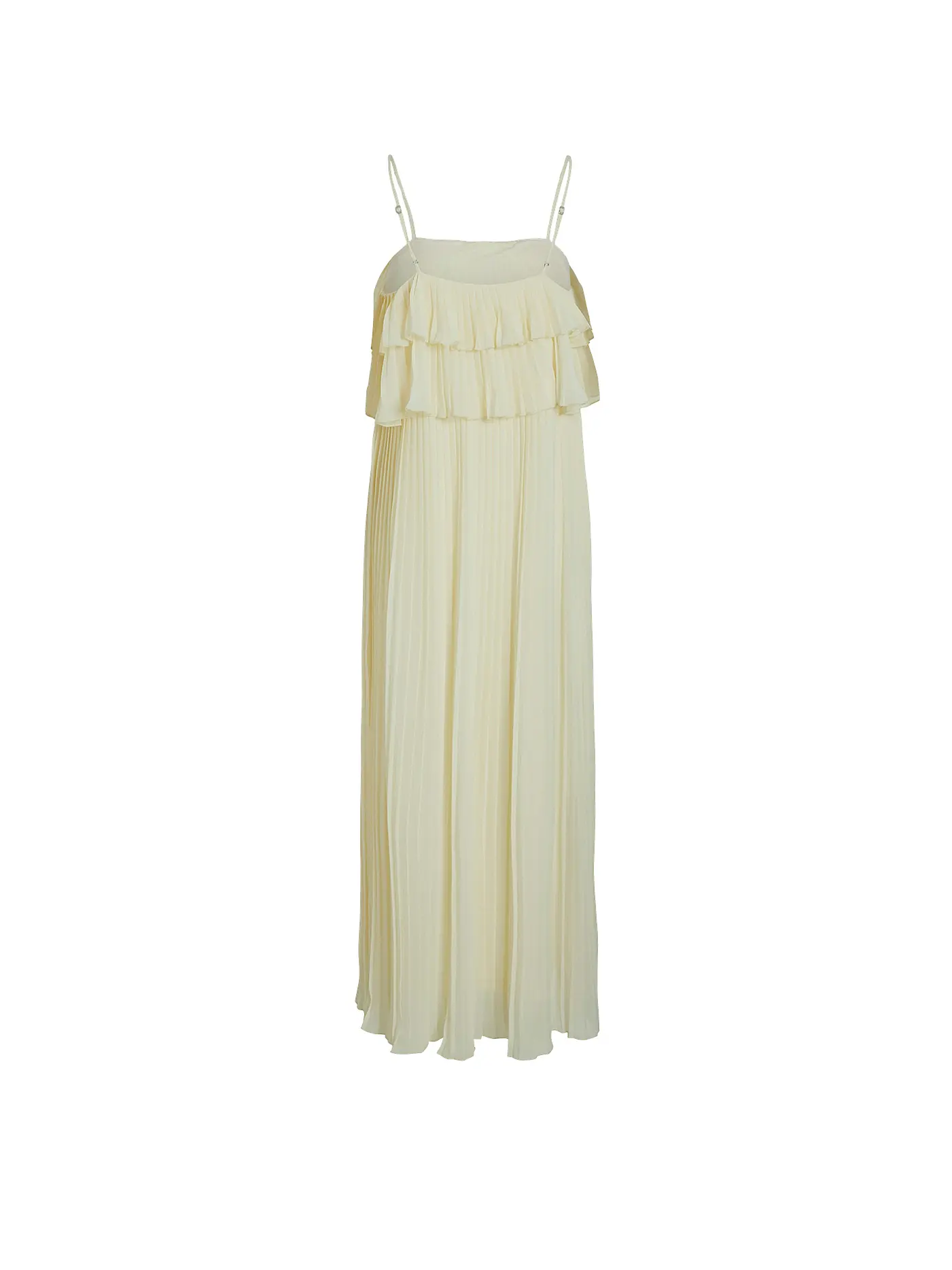 VILA | Abendkleid VICHIFFAN | beige