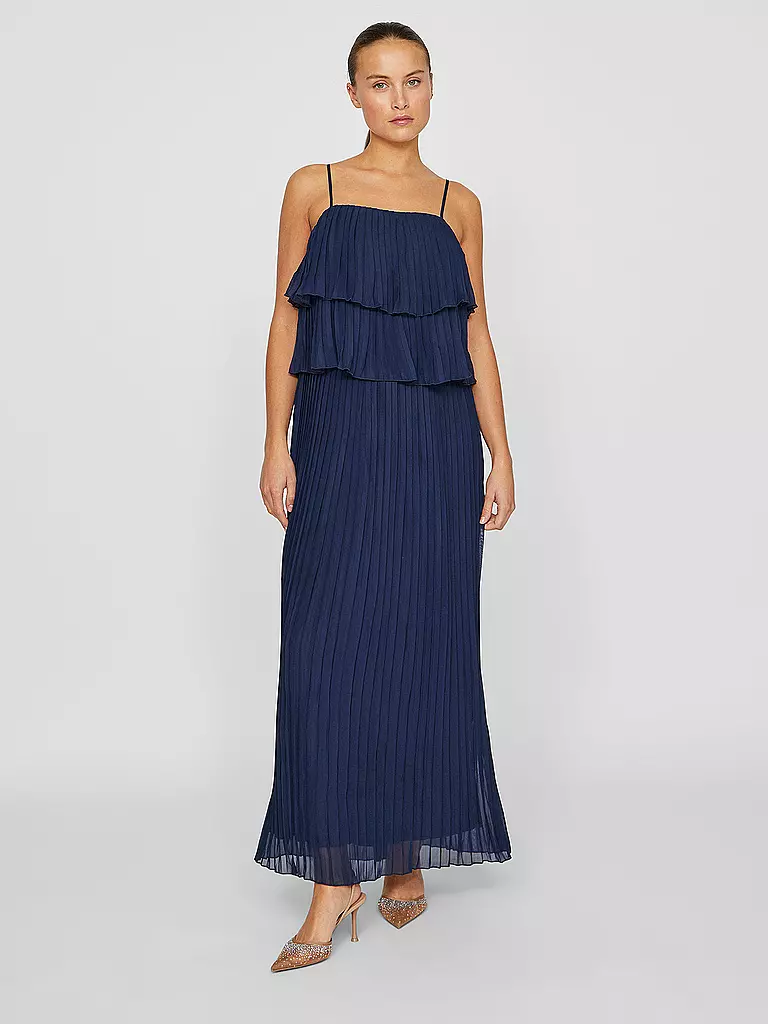 VILA | Abendkleid VICHIFFAN | beige