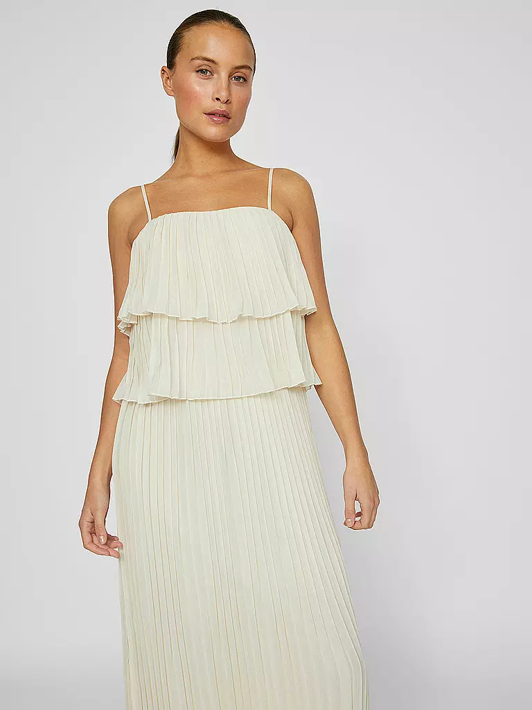 VILA | Abendkleid VICHIFFAN | dunkelblau