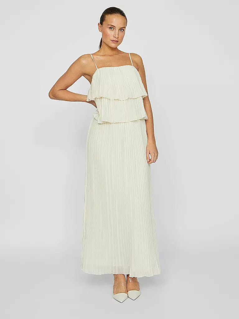 VILA | Abendkleid VICHIFFAN | dunkelblau
