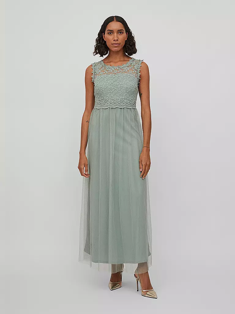 VILA | Abendkleid VILYNNEA | mint