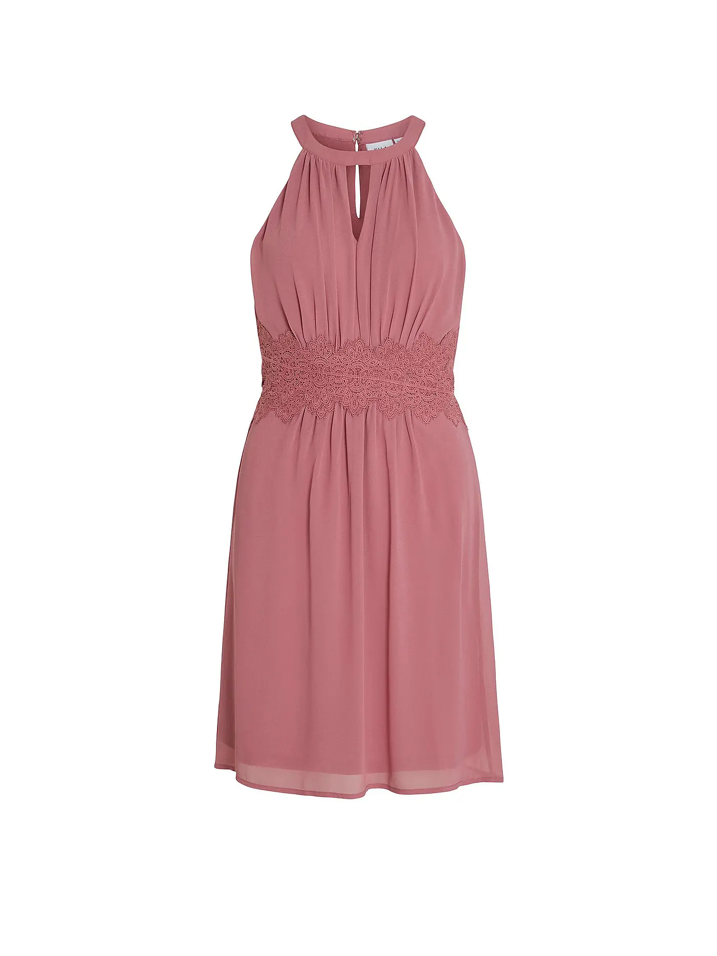 VILA | Abendkleid VIMILINA  | rosa