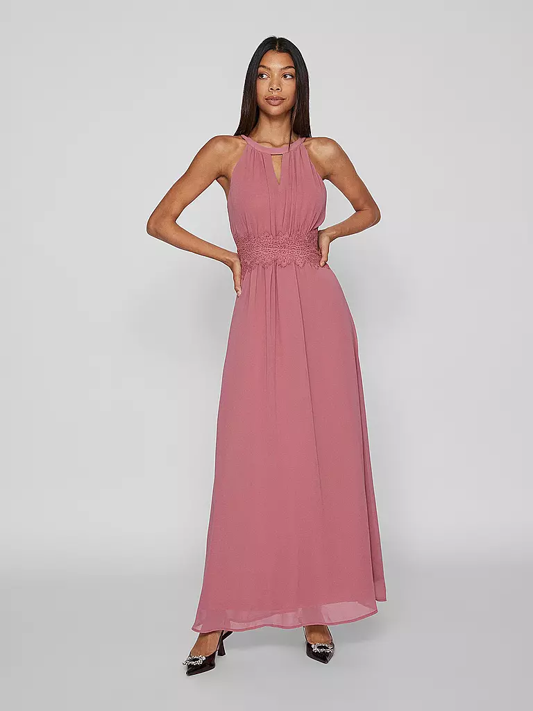 VILA | Abendkleid VIMILINA  | rosa