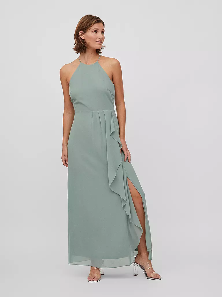 VILA | Abendkleid VIMILINA  | mint